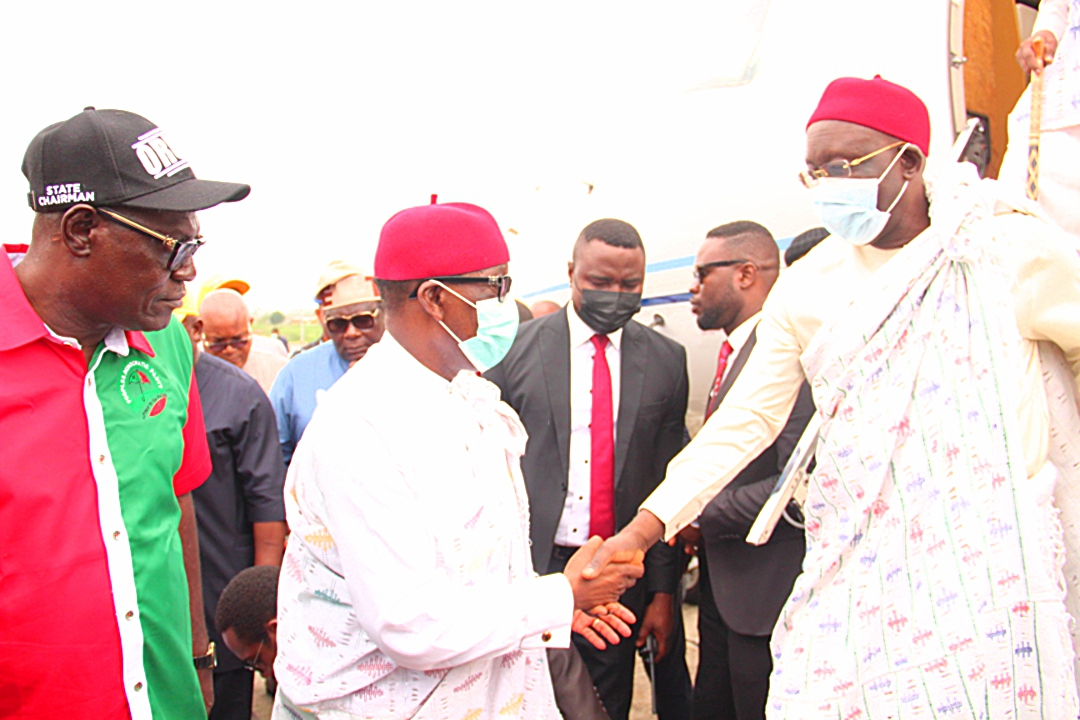 Ayu describes Okowa as a committed and dedicated democrat 